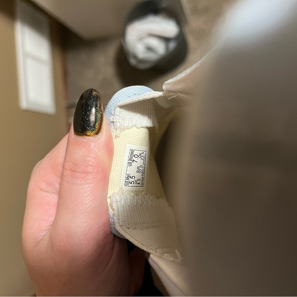 Vans Checkered Slip-On Shoes - Blue - Picture 3 of 4